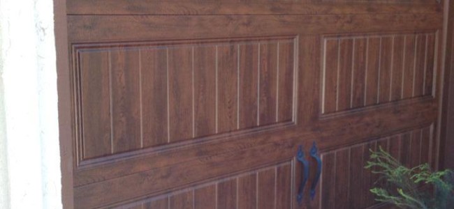 Custom garage doors make your home stand out