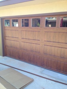 Custom Garage Door Installation