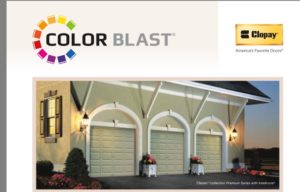 clopay color blast