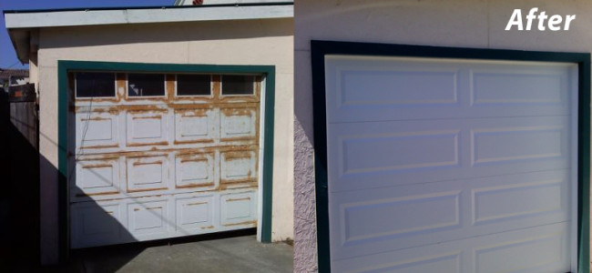 Replacing your old garage door adds instant curb appeal