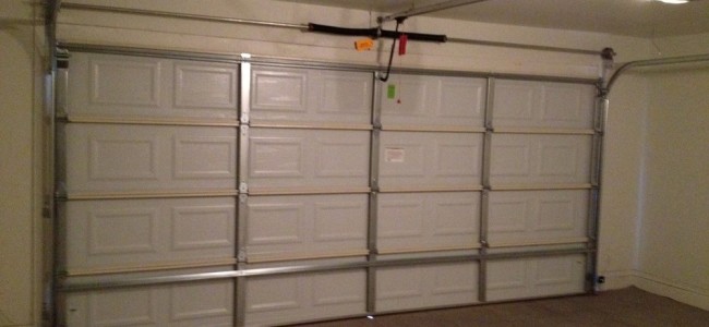 Strut Your Stuff Garage Door Man, Install Strut On Garage Door